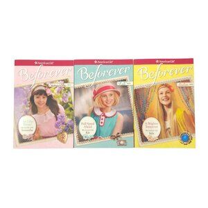 American Girl Beforever Samantha 1904 Kit 1934 Julie 1974 Paperback Book Lot